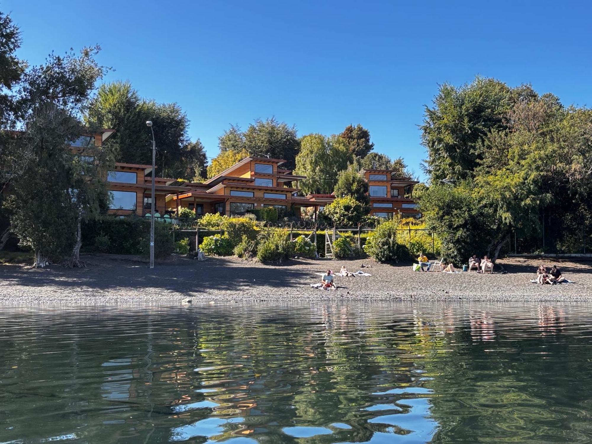Cabanas El Roble ליקאן ריי מראה חיצוני תמונה