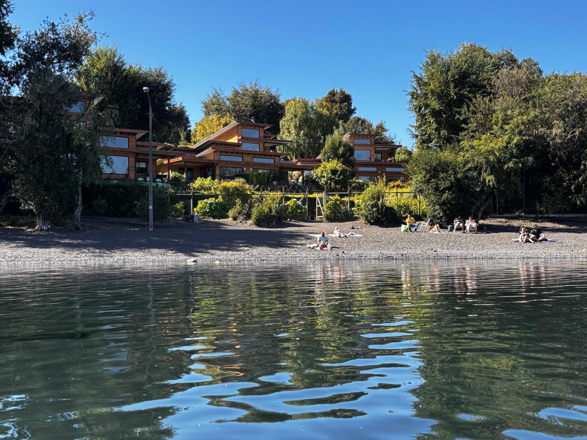 Cabanas El Roble ליקאן ריי מראה חיצוני תמונה