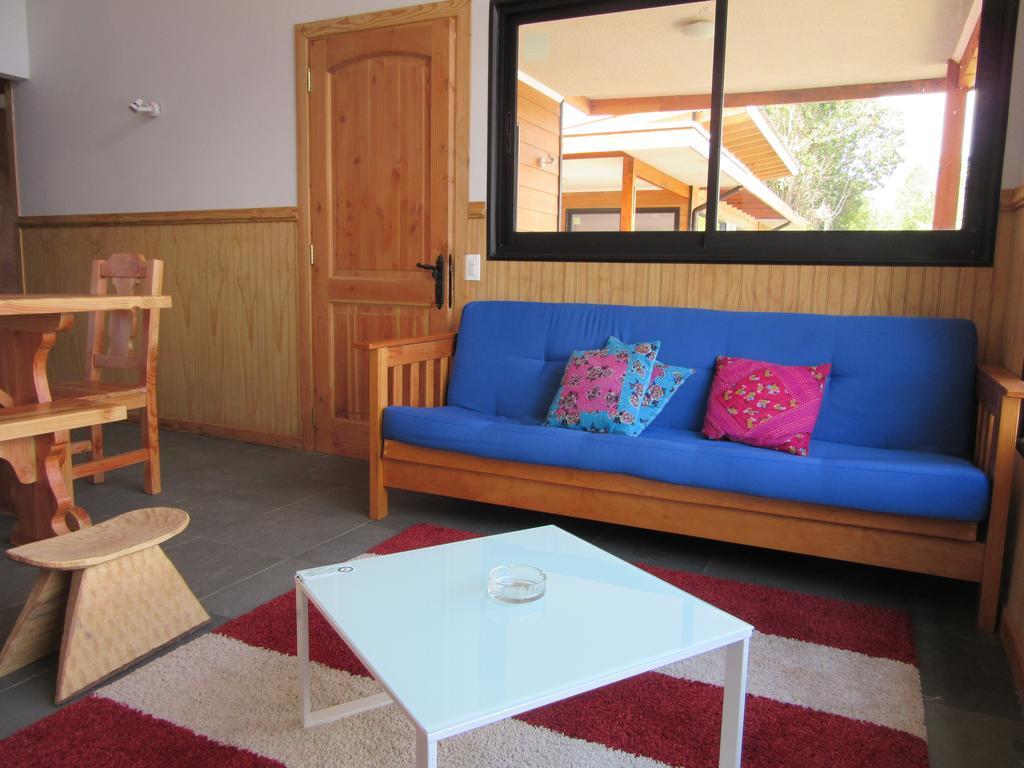 Cabanas El Roble ליקאן ריי חדר תמונה