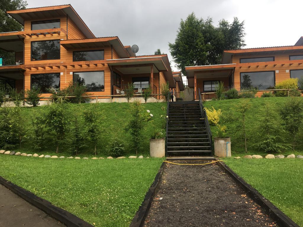 Cabanas El Roble ליקאן ריי מראה חיצוני תמונה