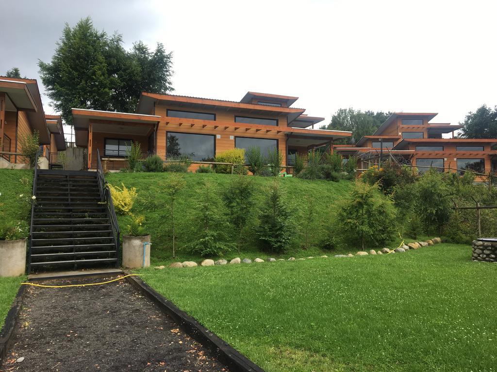 Cabanas El Roble ליקאן ריי מראה חיצוני תמונה