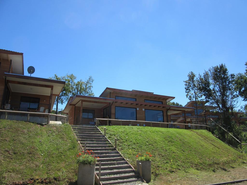 Cabanas El Roble ליקאן ריי מראה חיצוני תמונה